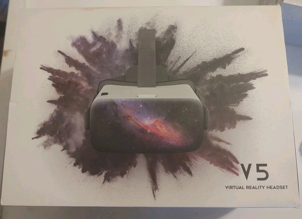 Destek V5 Virtual Reality Headset NIB/Sealed