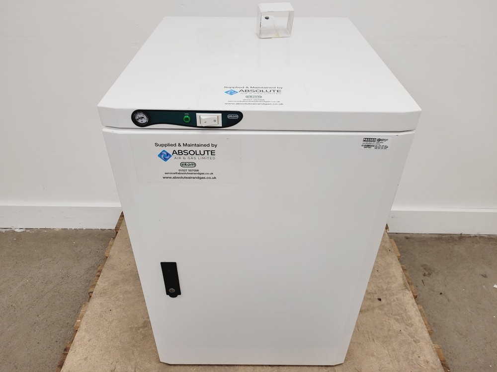 Ekom DK50 2VS/M Air Compressor W/ Enclosure Lab