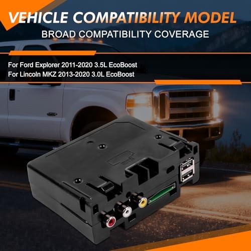 Media Interface Control Module Sync BT4T-14F014-AE Compatible with Explorer