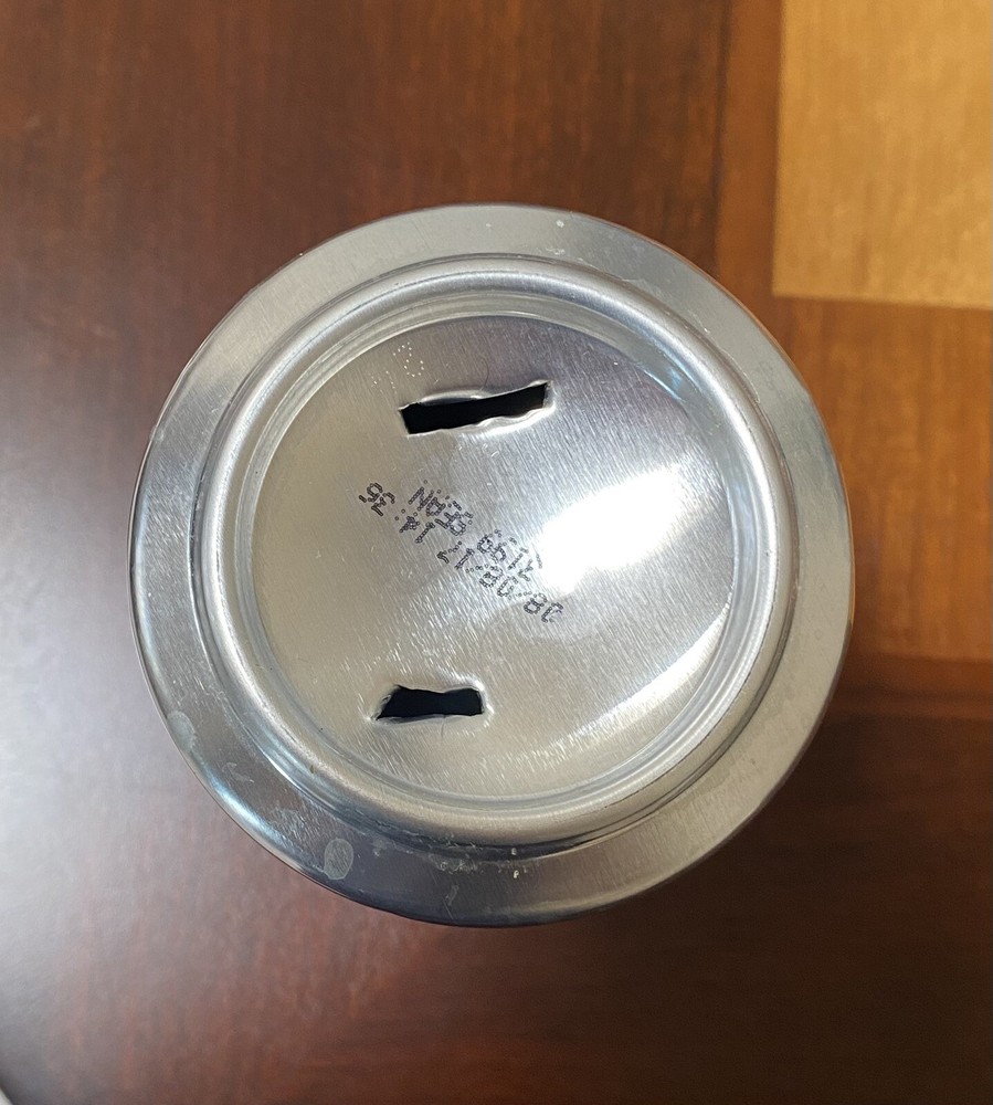 Marble Brewery New Mexico State Fair pale ale Empty Beer Can Bottom Opened 