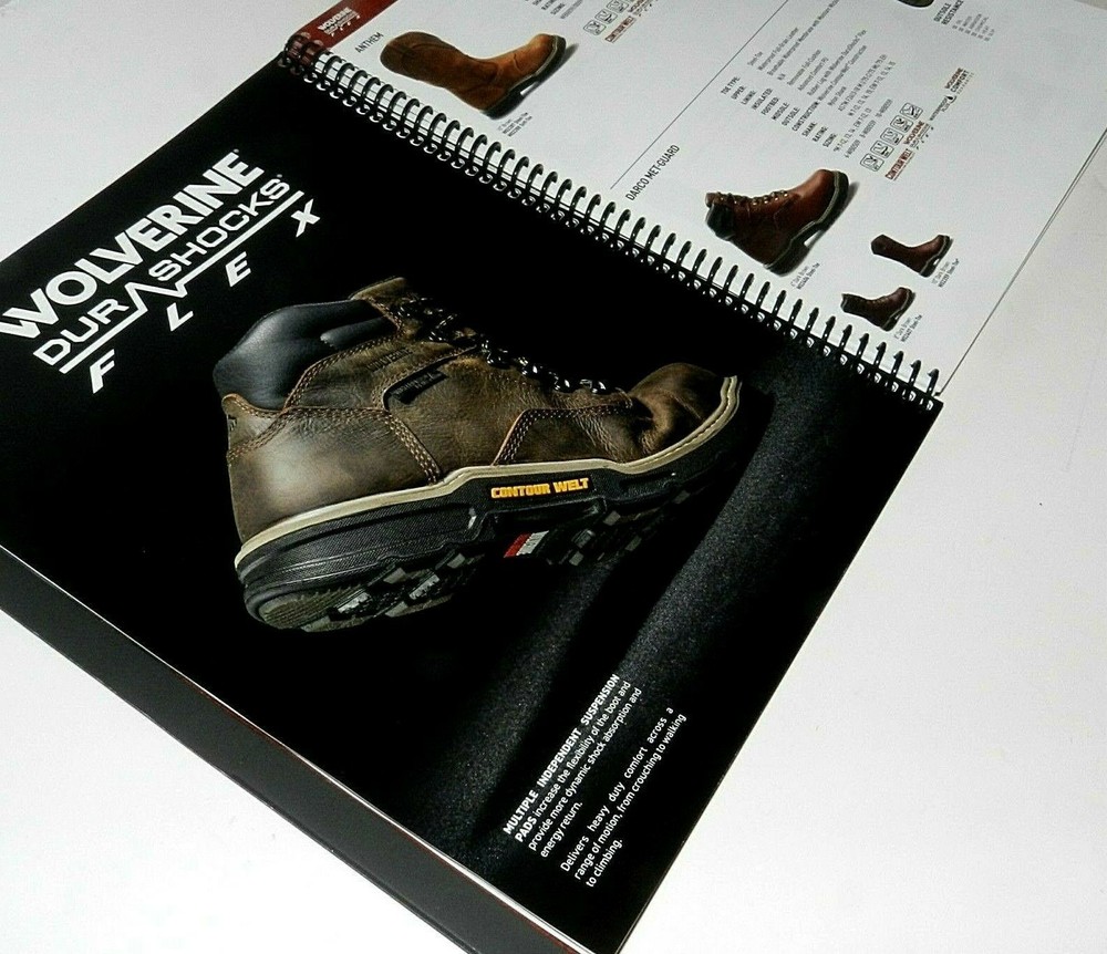 WOLVERINE FALL TRADE WORK 2020 CATALOG / 117 PAGES