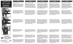 MedSpec Dynatrack™ Plus Patella Stabilizer w/ CoolFlex