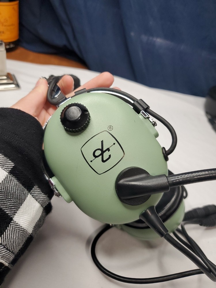 David Clark Pilot Headset