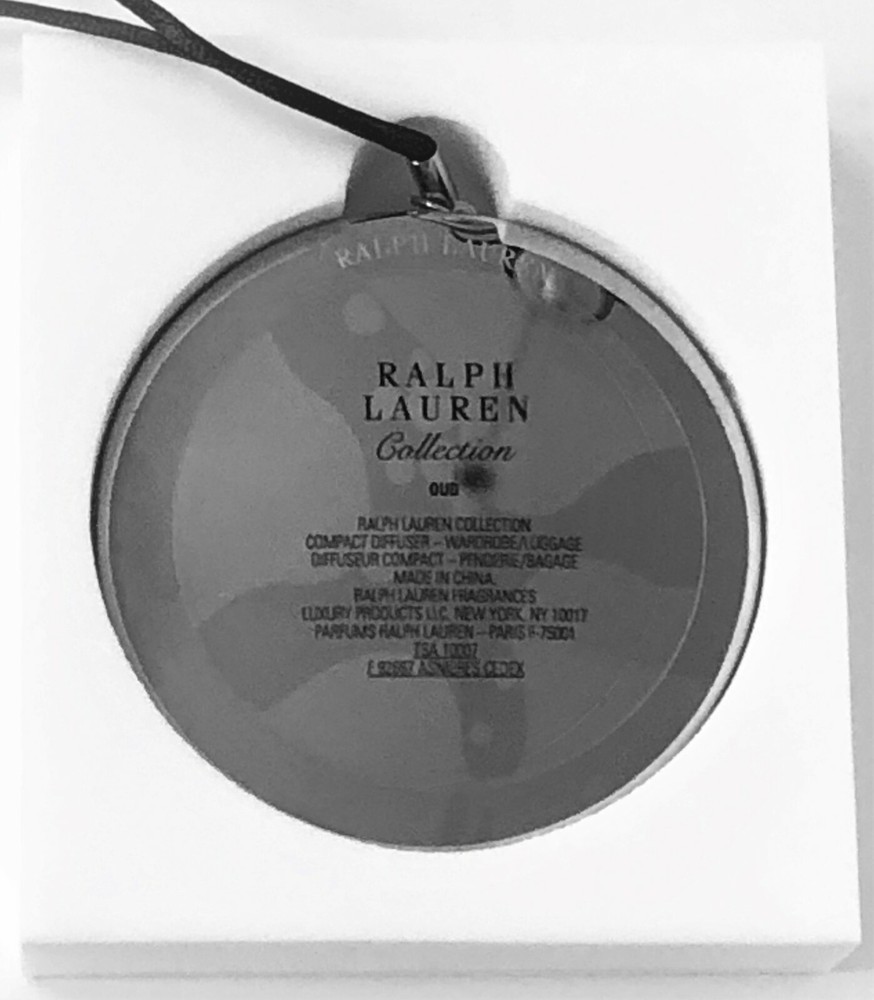 Ralph Lauren Collection ~ OUD Compact Diffuser ~ Sealed Box