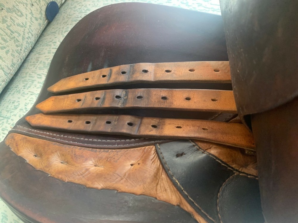 Passier Dressage Saddle , 17"