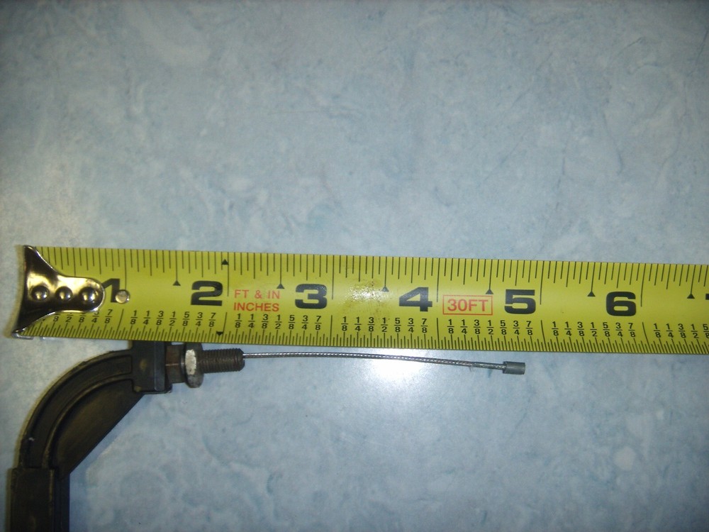 Vintage Polaris NOS Throttle Cable