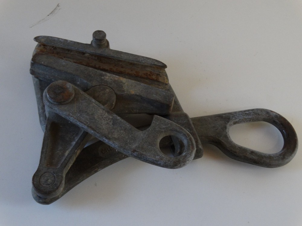 CRESCENT TOOL No 386 Cable Wire Grip Puller 12,500 LBS 9/16"-1-1/16"