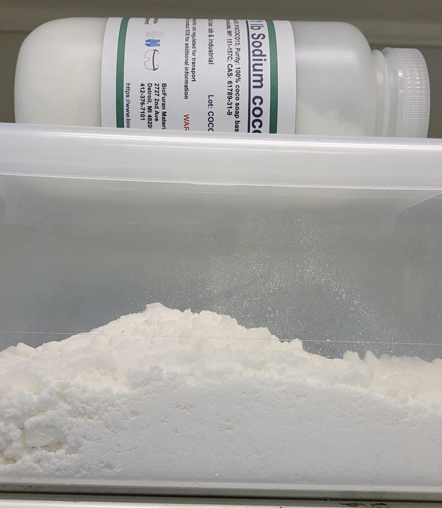 Sodium cocoate, CAS 61789-31-9