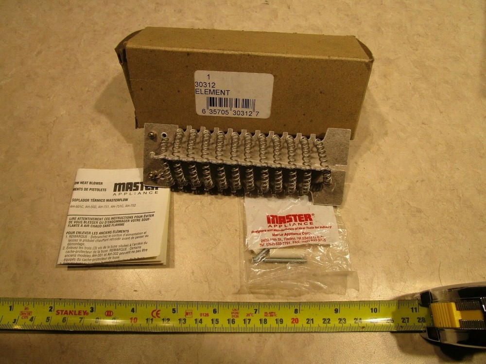 MASTER APPLIANCE 70064 ELEMENT FOR MASTERFLOW HEAT BLOWER, E0589