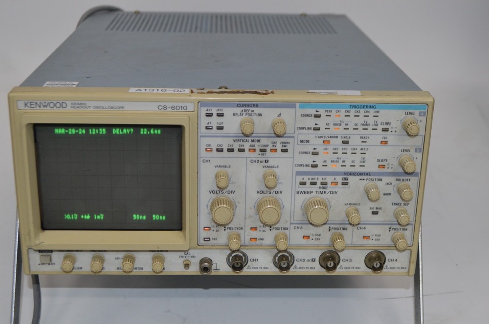 Kenwood CS-6010 Oscilloscope