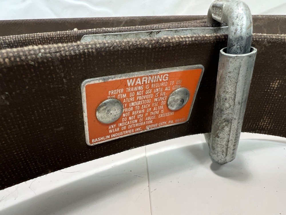 BASHLIN Lineman Climbing Belt Bashlin