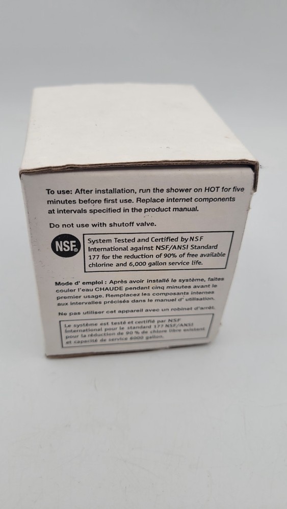 Nikken PiMag MicroJet Ultra Shower System Replacement Filter New In Box