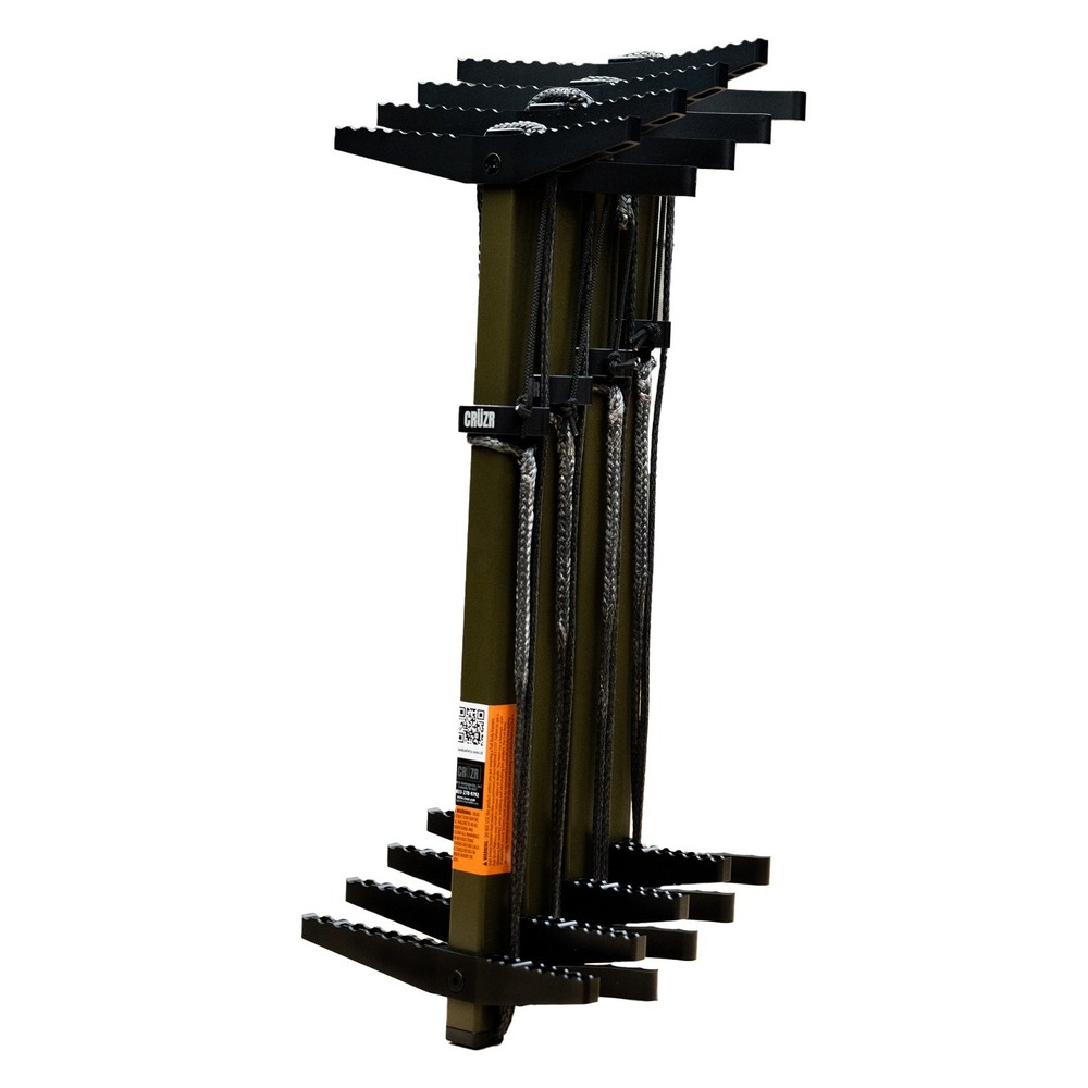 CRÜZR Solution Sticks Saddle Hunting Climbing Lightweight Aluminum Stackable