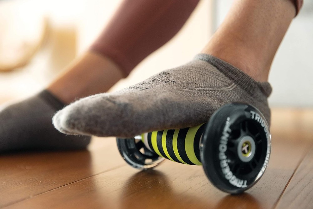 TRIGRPOINT Performance Nano LTE Foot Roller Massa Roller for Deep