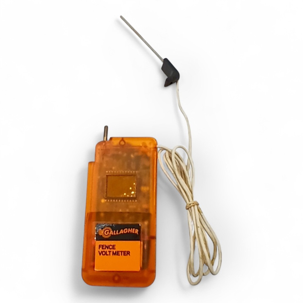 Gallagher Digital Electric Fence Volt Meter