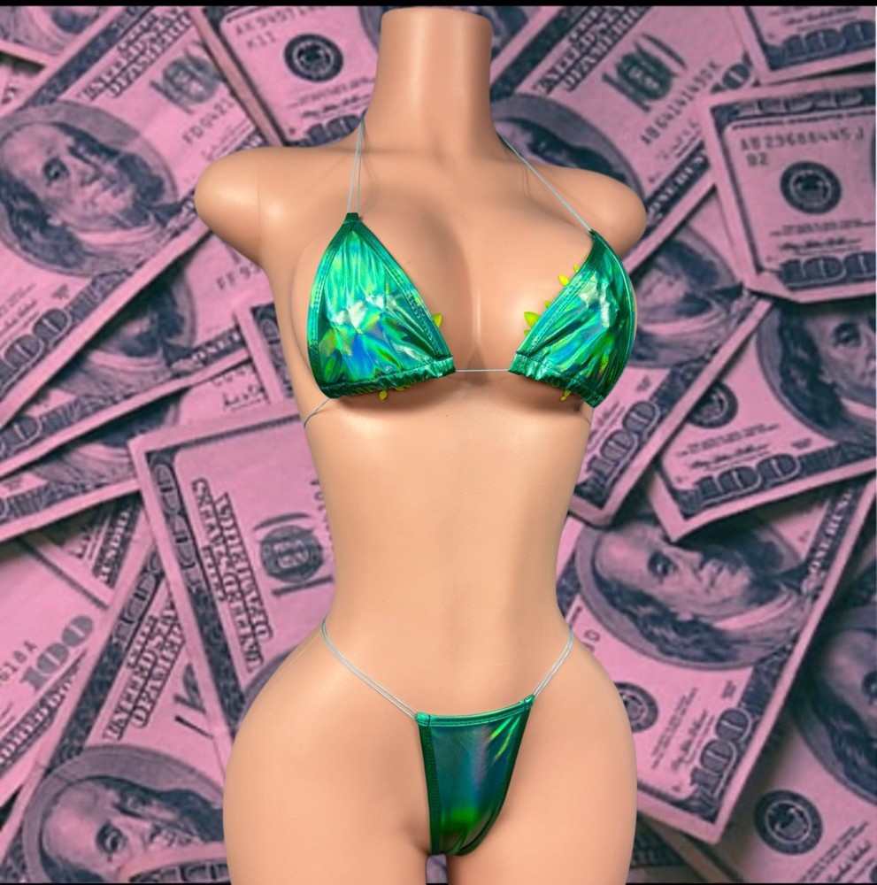 Exotic Dancewear Micro Kini