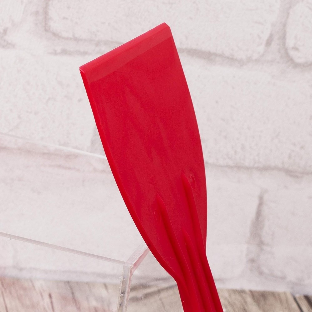 Bates 6 Pack Plastic Putty Knife Set - Paint Scraper, Spackle Tool, Spreader