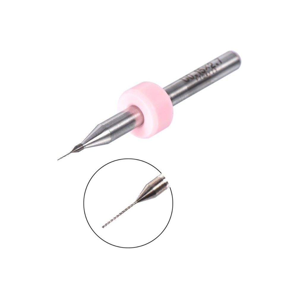 20pcs 0.15mm Carbide CNC Engraving Circuit Board Micro PCB Drill Bits
