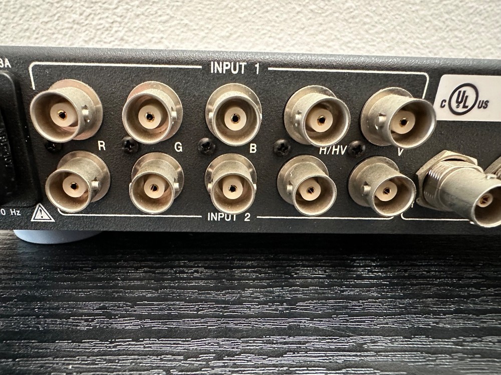 EXTRON SW2 RGBHV SWITCHER