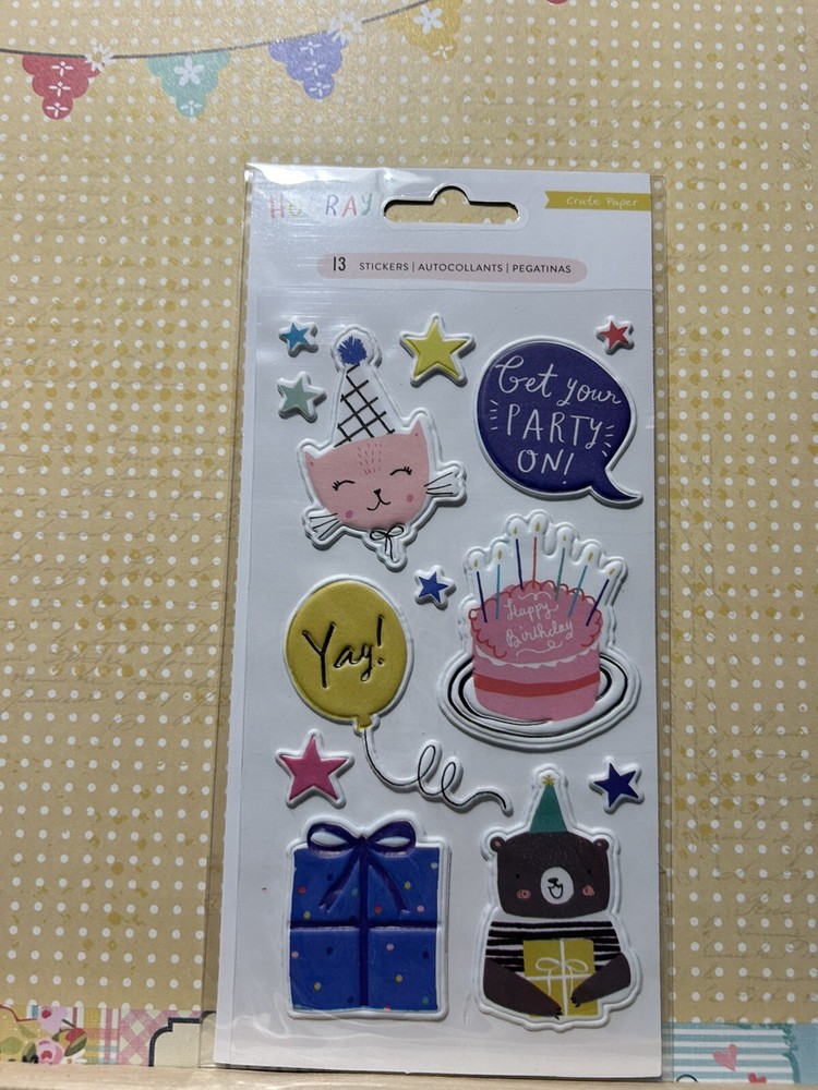 Sticker Bundle 6 Packages