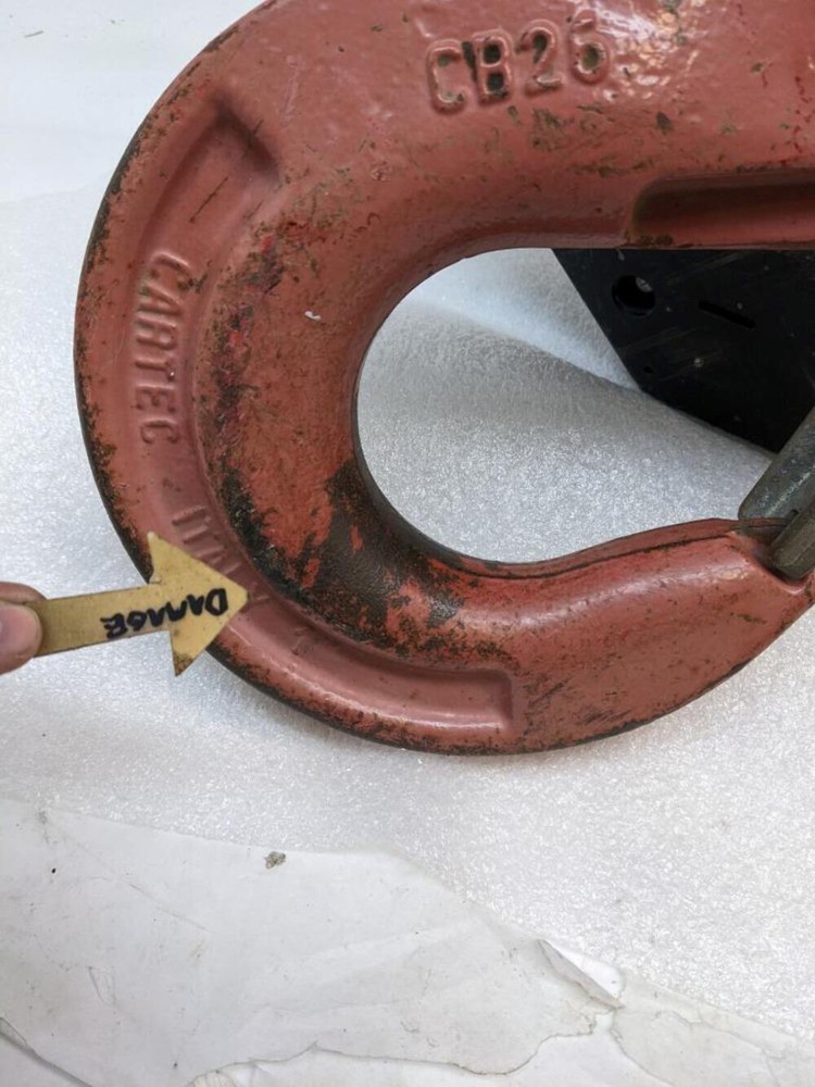 VERSATILE NATURES AI CRANE DATA HAWK EYE UNDER HOOK ATTACHMENT 20T LOAD H1