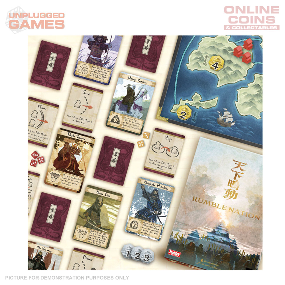 Rumble Nation Board Game