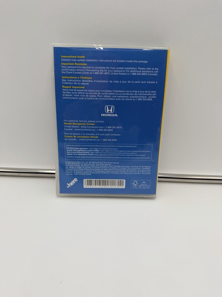 Honda Navigation System USB Update 2019 USB Update