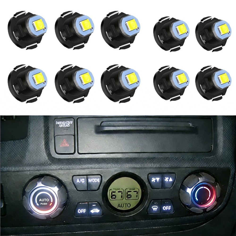 For Honda Ridgeline 06-14 Automatic Climate Control & LCD Display Light LED Bulb