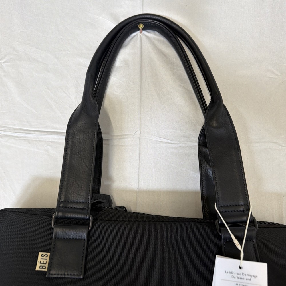 Beis Mini Weekender in Black