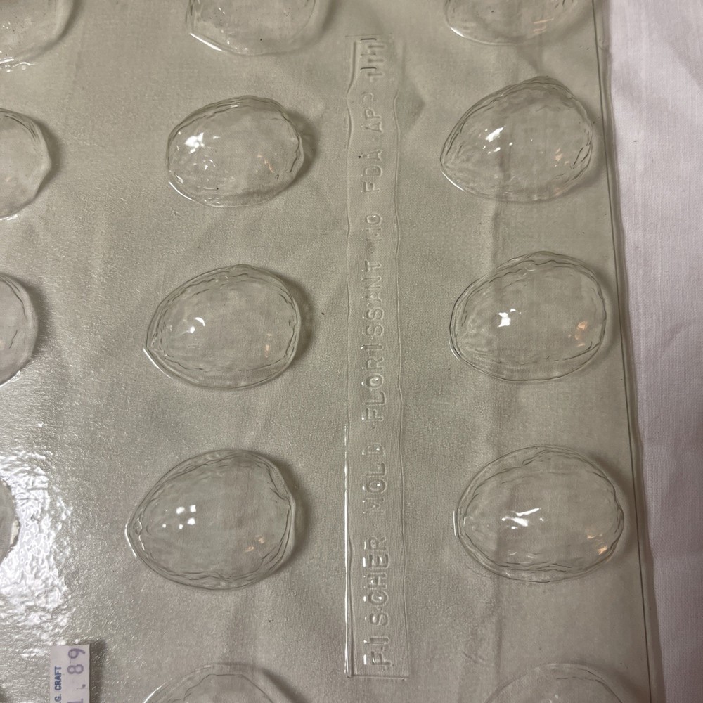 Fischer Candy Molds #111 Walnut