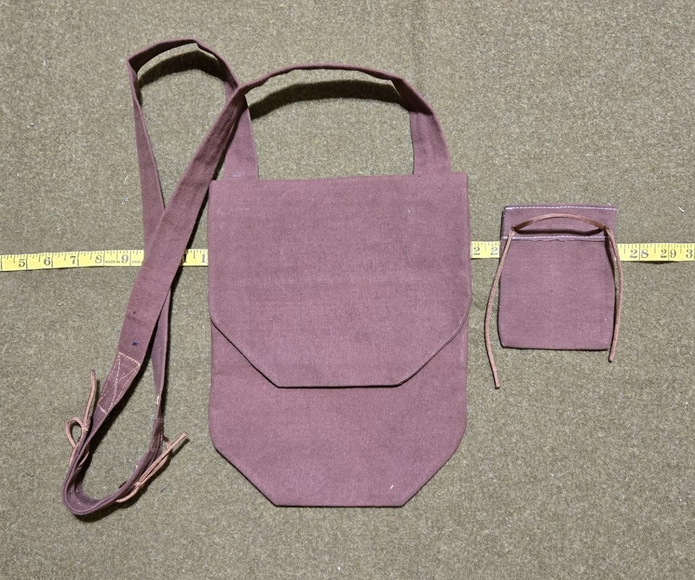 Canvas Blackpowder Muzzleloader possibles Haversack bag