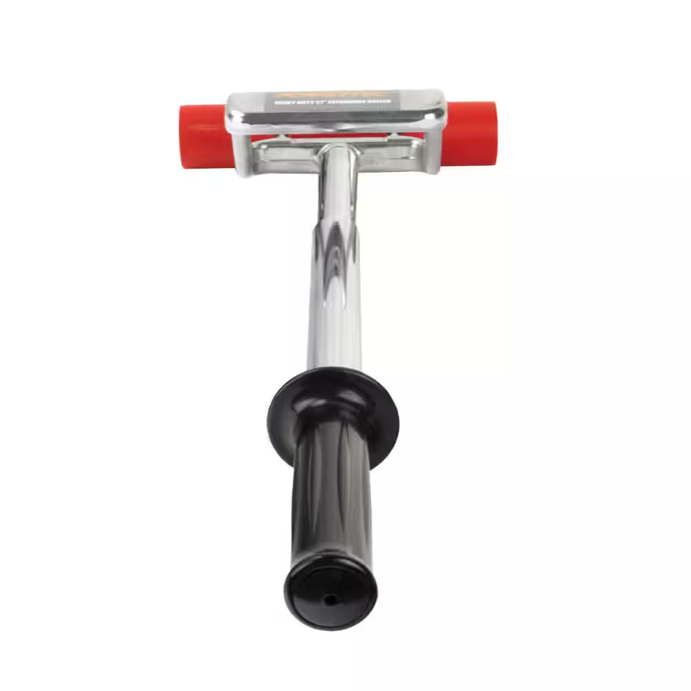 POWERTEC Extendible Roller Heavy-Duty Die-Cast Leverage Handle 27 in. Depth