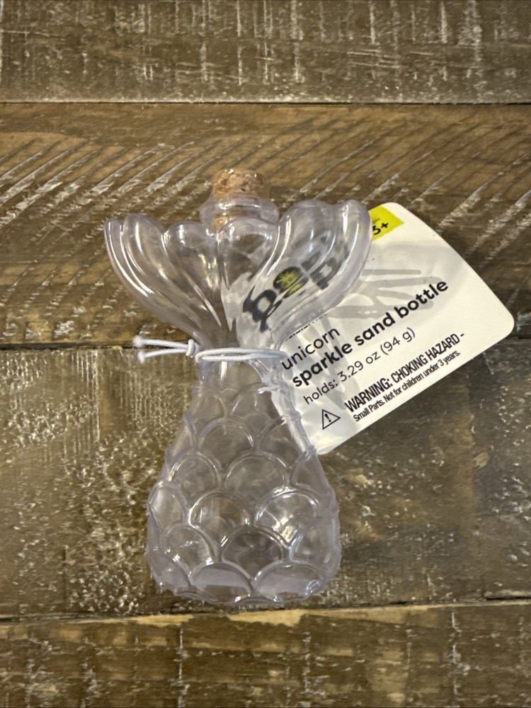 Pop! Unicorn Sparkle Sand Bottle