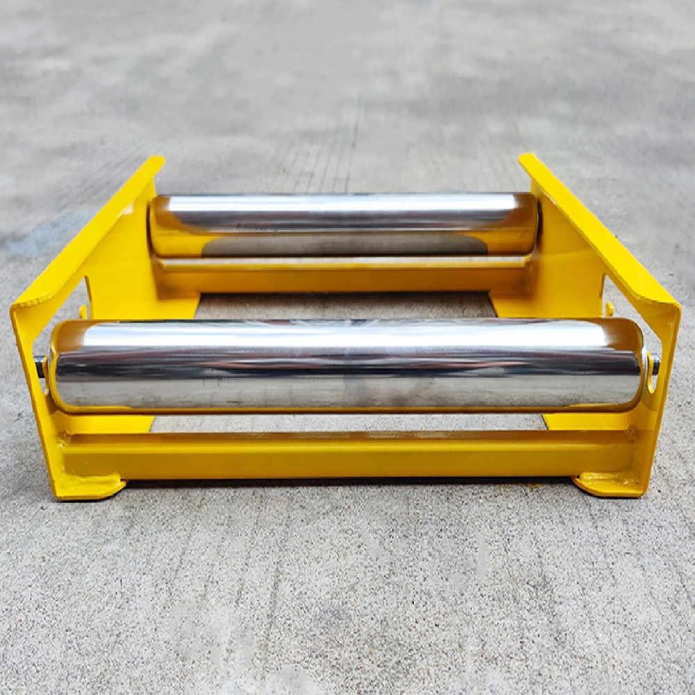 Cable Drum Roller Reel Dispenser Cable Roller Stand for Wire Reel Diameter 20...