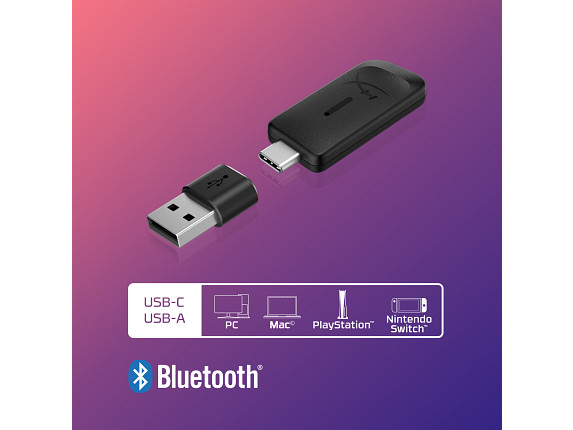 HyperX Cloud III S Wireless - Gaming Headset (Black)