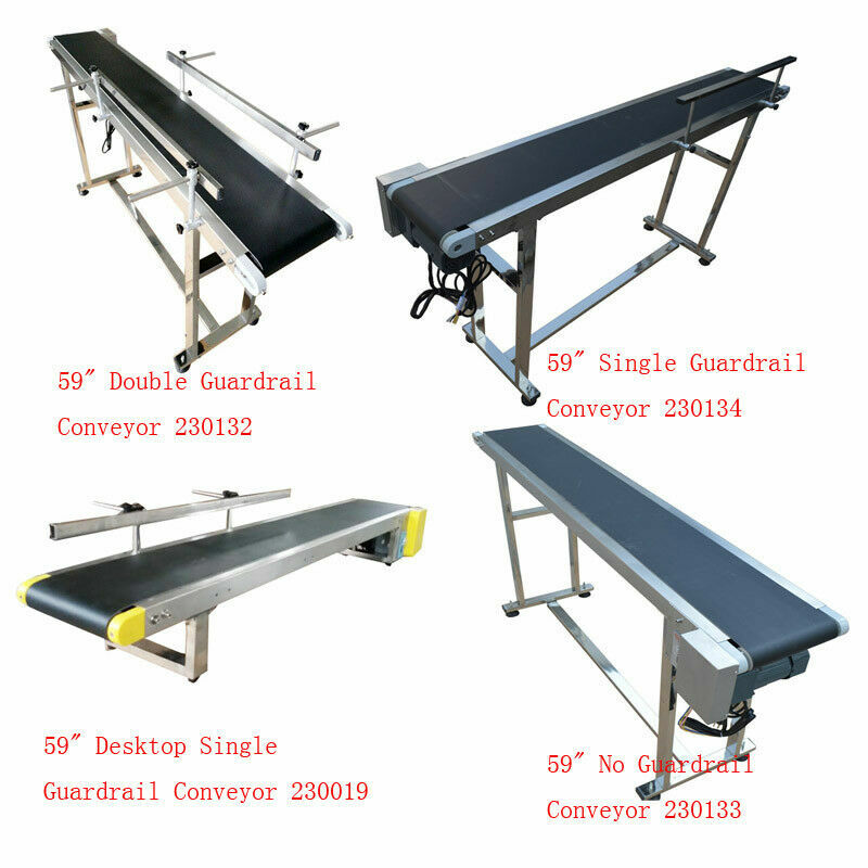 Variety Width / Length Conveyor 110V Conveyor System Transfer Machine