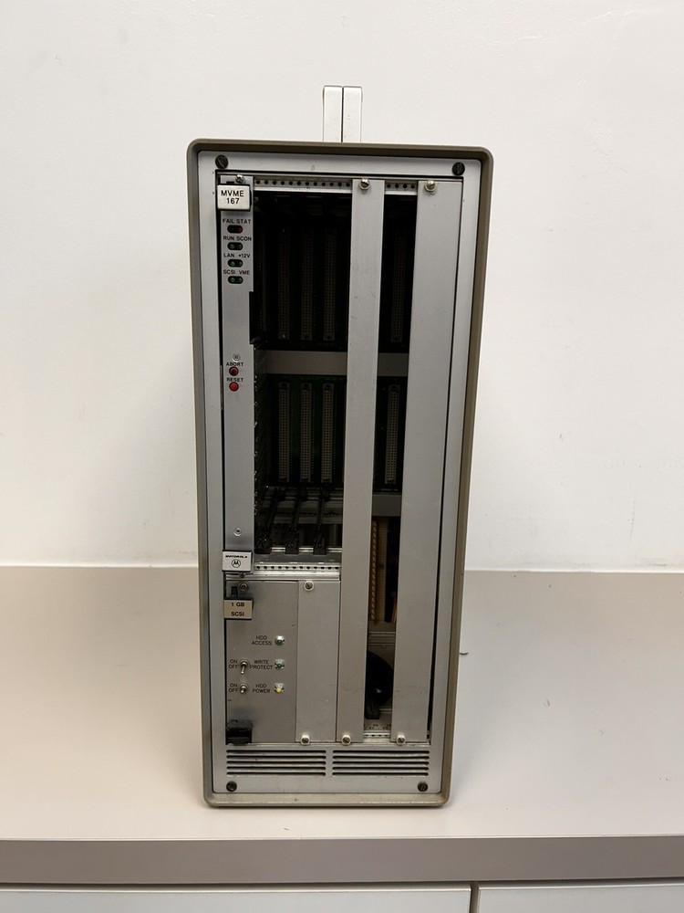 MVME Computer with Boards