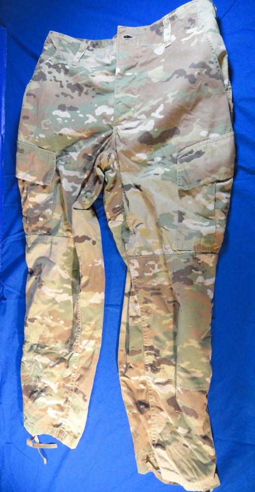 USAF AIR FORCE ARMY OCP SCORPION UNIFORM COMBAT PANTS CURRENT ISSUE 2026 MS