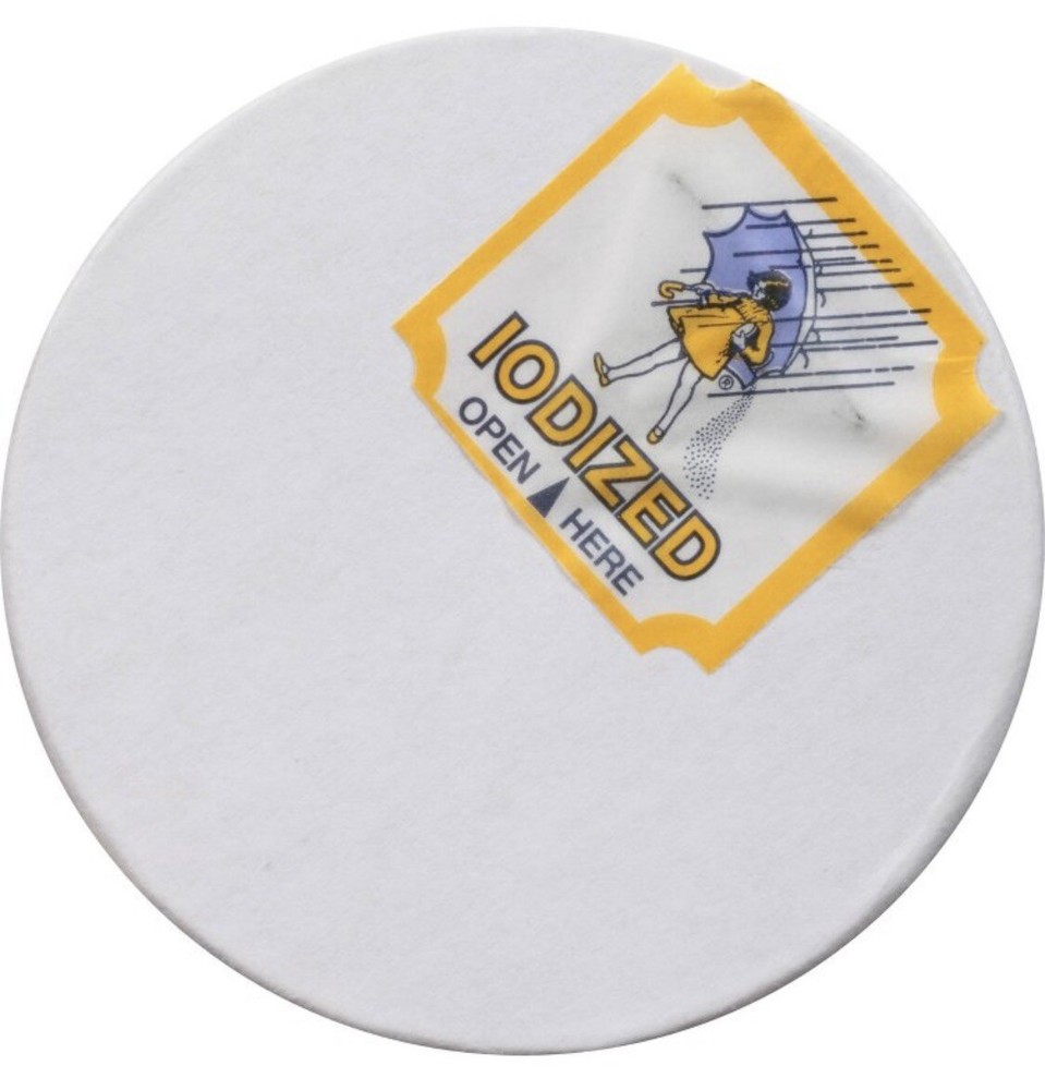 Morton Salt, Iodized, 26 Ounce
