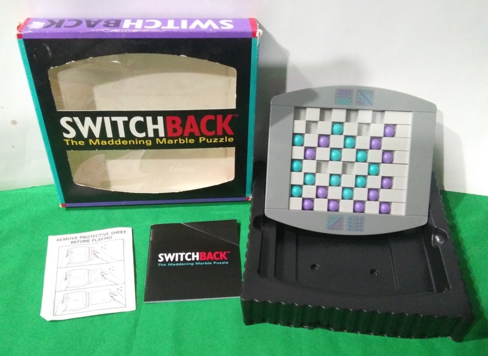 Switchback The Maddening Marble Puzzle