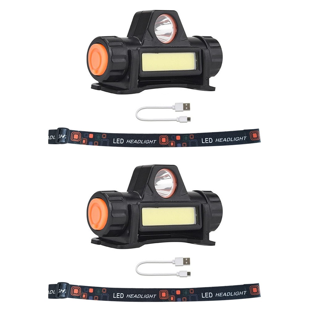 Maintenance Accessory: Automatic Dimming Headlight For Welding Helmet 2-Pack
