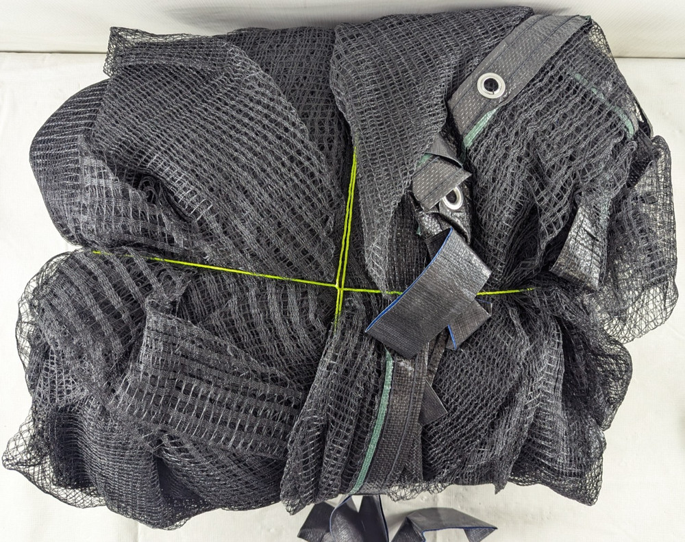 Blue Wave 14x28 Ft Rectangular Leaf Net In Ground Pool Cover