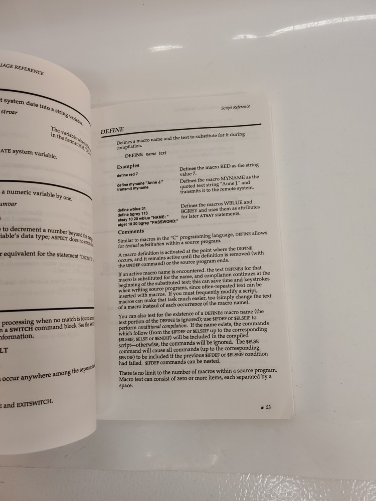 PROCOMM PLUSS-USER MANUAL-1991