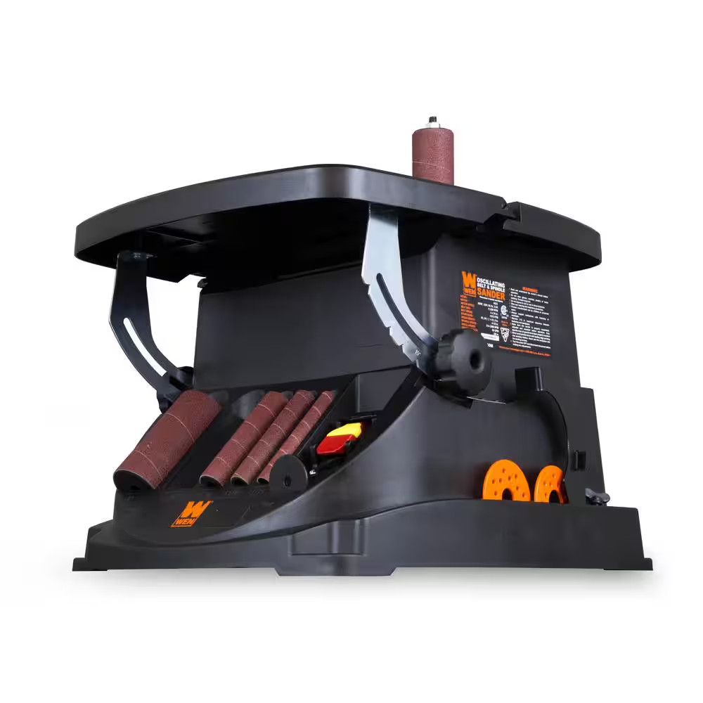 Oscillating Belt and Spindle Sander