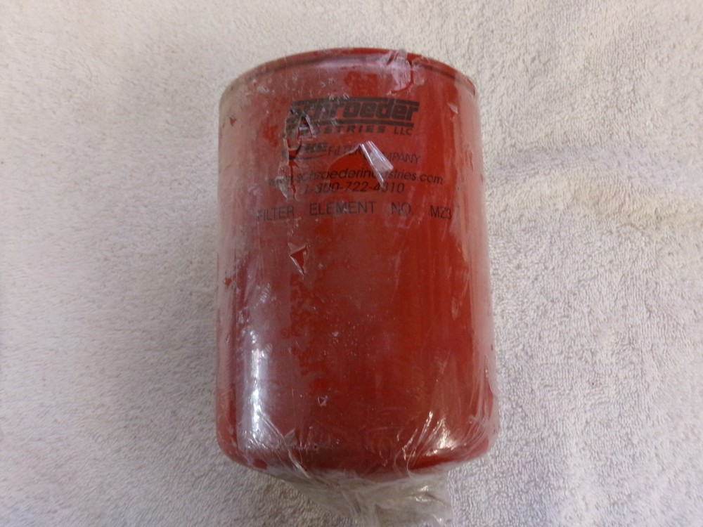 NEW Schroeder Hydraulic Filter Element      MZ3