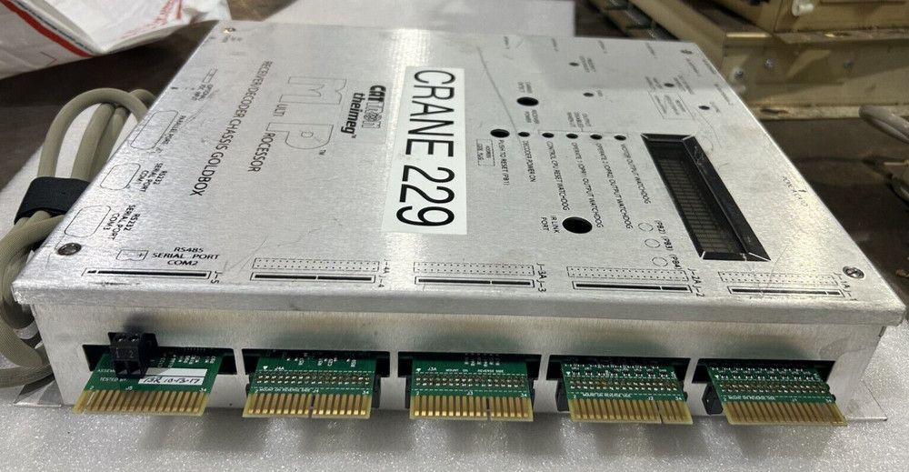 CATTRON THEIMEG CPA-0318-COMP RECEIVER DECODERS