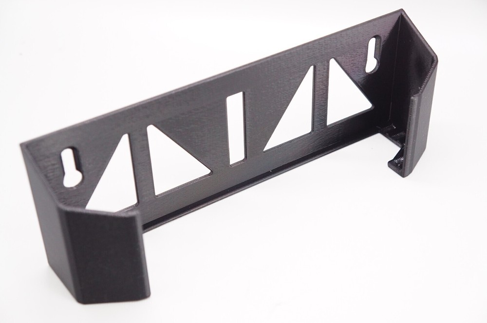 Vertical Wall Mounted Holder for EdgeSwitch 8XP 8-Port Network Switch