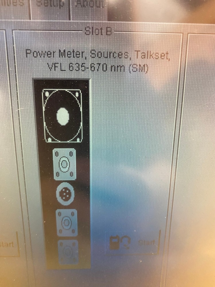 Exfo FTB-300 Universal test system with FTB-7300 OTDR Module, FTB-3920