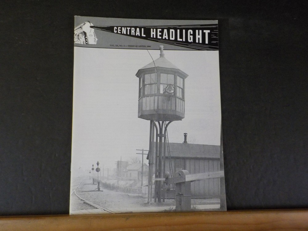 Central Headlight 1990 Third Quarter Fort Wayne Branch 1918