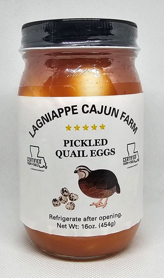 Pickled Quail Eggs